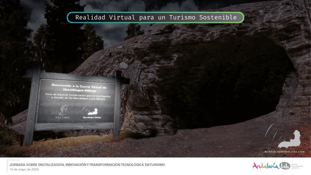 Cueva Virtual Murciélagos Málaga