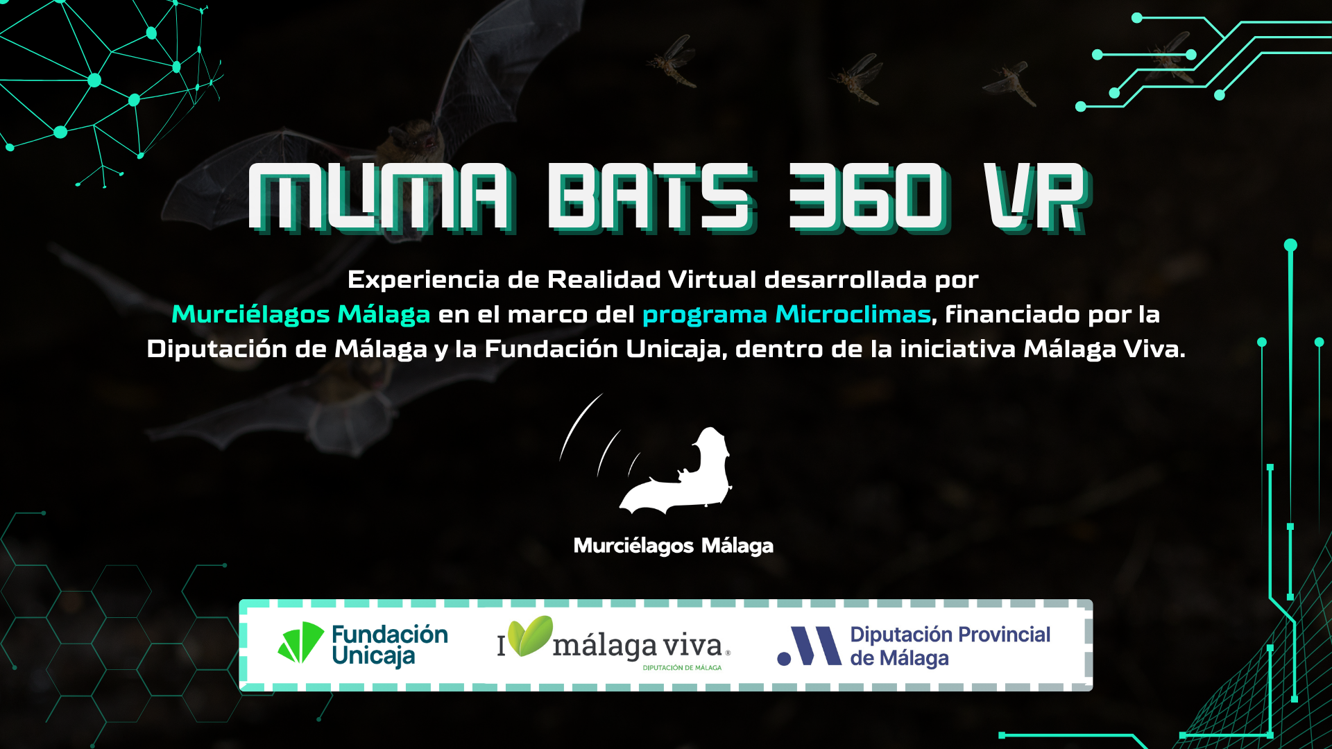 MuMa Bats 360, desarrollado con el apoyo del programa Microclimas.